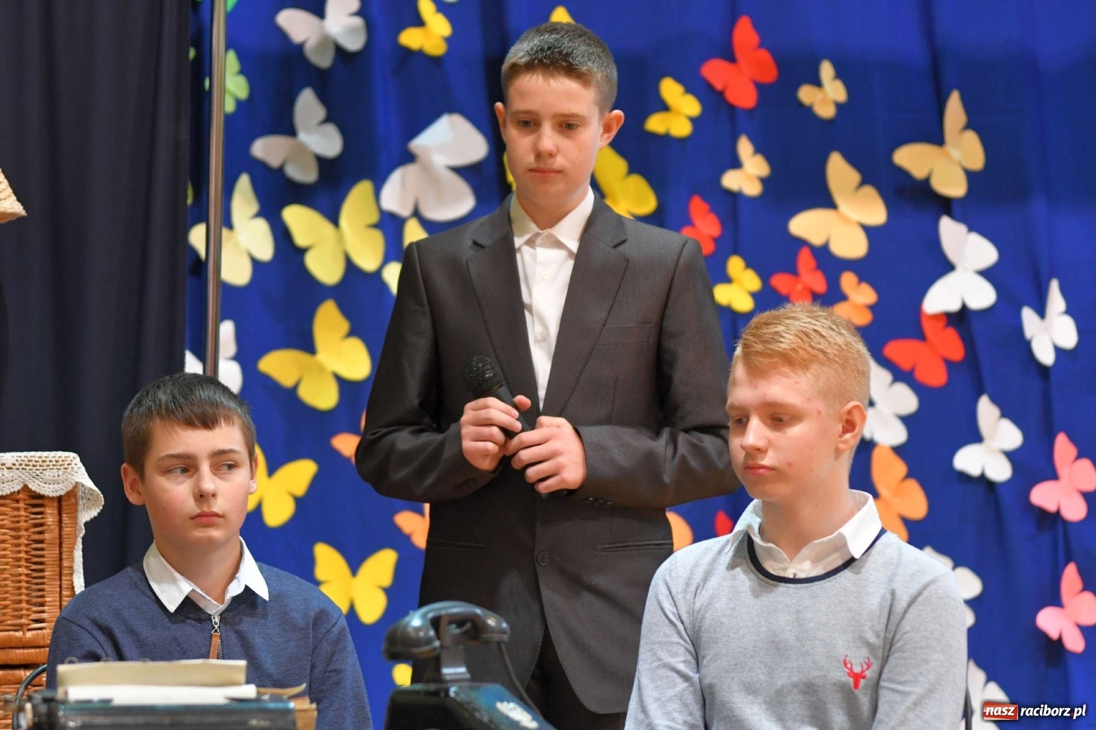 Zdjęcie w galerii na portalu naszraciborz.pl: Potrzeba inżynierów, a nie youtuberów. Miejska inauguracja roku szkolnego w Raciborzu-Brzeziu wiadomości z regionu