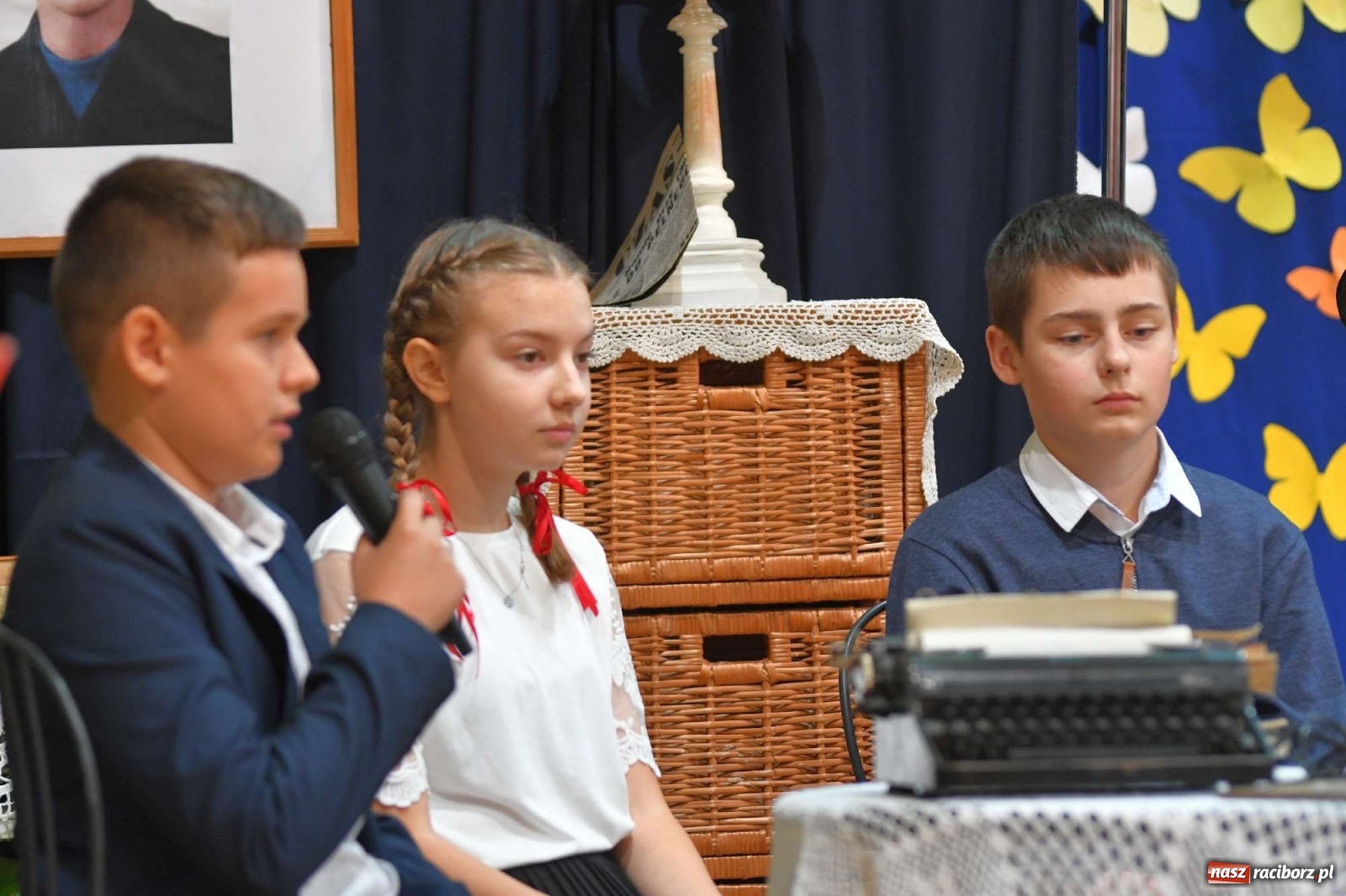 Zdjęcie w galerii na portalu naszraciborz.pl: Potrzeba inżynierów, a nie youtuberów. Miejska inauguracja roku szkolnego w Raciborzu-Brzeziu wiadomości z regionu