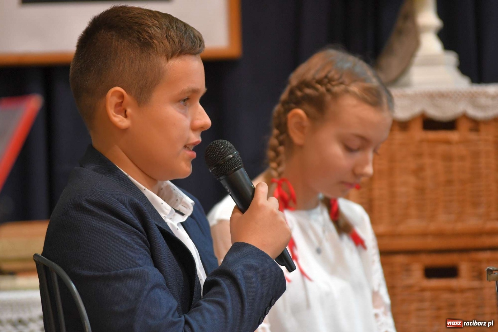 Zdjęcie w galerii na portalu naszraciborz.pl: Potrzeba inżynierów, a nie youtuberów. Miejska inauguracja roku szkolnego w Raciborzu-Brzeziu wiadomości z regionu