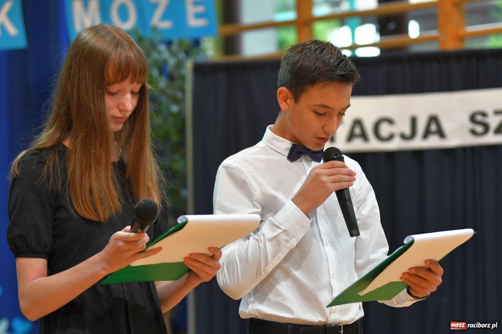 Zdjęcie w galerii na portalu naszraciborz.pl: Potrzeba inżynierów, a nie youtuberów. Miejska inauguracja roku szkolnego w Raciborzu-Brzeziu wiadomości z regionu