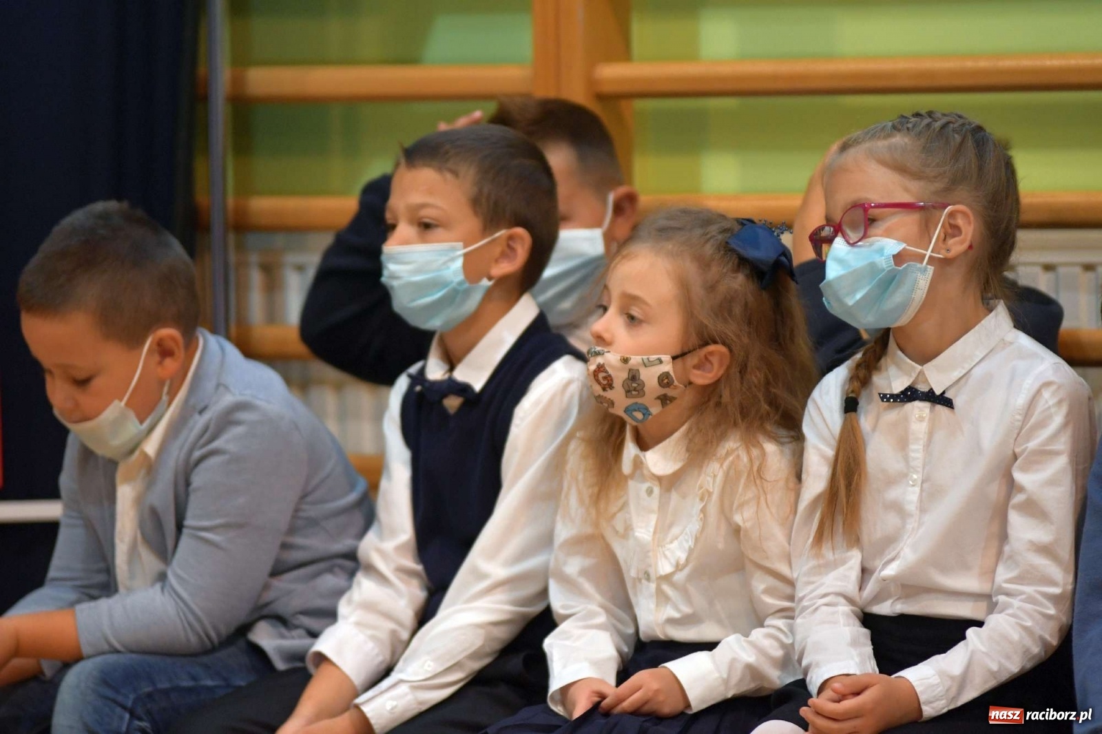 Zdjęcie w galerii na portalu naszraciborz.pl: Potrzeba inżynierów, a nie youtuberów. Miejska inauguracja roku szkolnego w Raciborzu-Brzeziu wiadomości z regionu