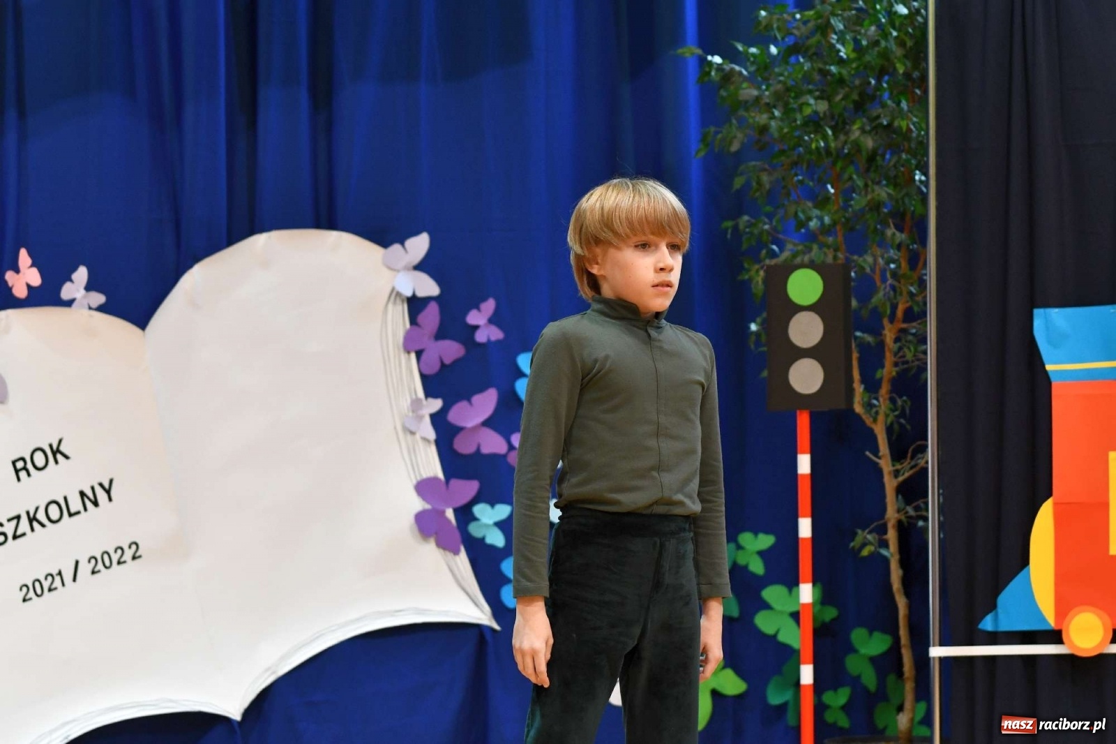 Zdjęcie w galerii na portalu naszraciborz.pl: Potrzeba inżynierów, a nie youtuberów. Miejska inauguracja roku szkolnego w Raciborzu-Brzeziu wiadomości z regionu