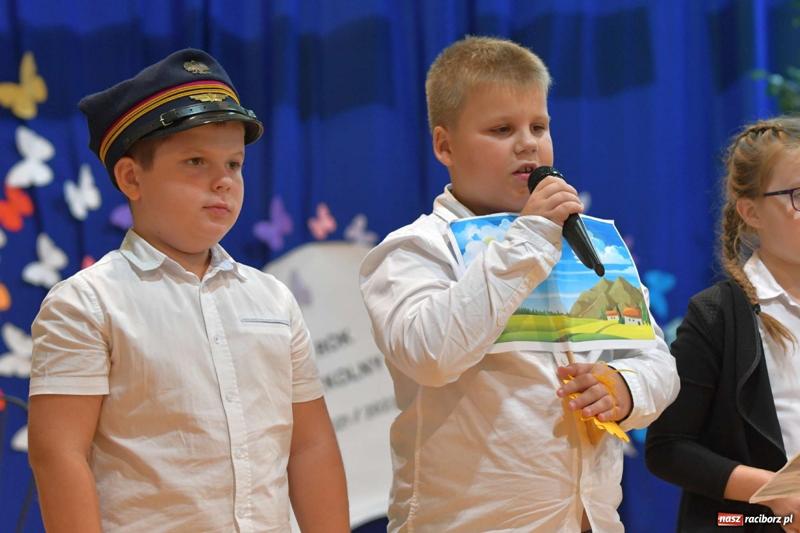 Zdjęcie w galerii na portalu naszraciborz.pl: Potrzeba inżynierów, a nie youtuberów. Miejska inauguracja roku szkolnego w Raciborzu-Brzeziu wiadomości z regionu