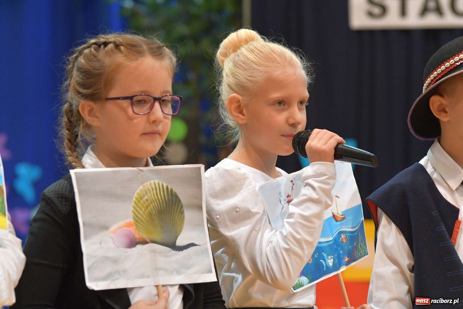 Zdjęcie w galerii na portalu naszraciborz.pl: Potrzeba inżynierów, a nie youtuberów. Miejska inauguracja roku szkolnego w Raciborzu-Brzeziu wiadomości z regionu