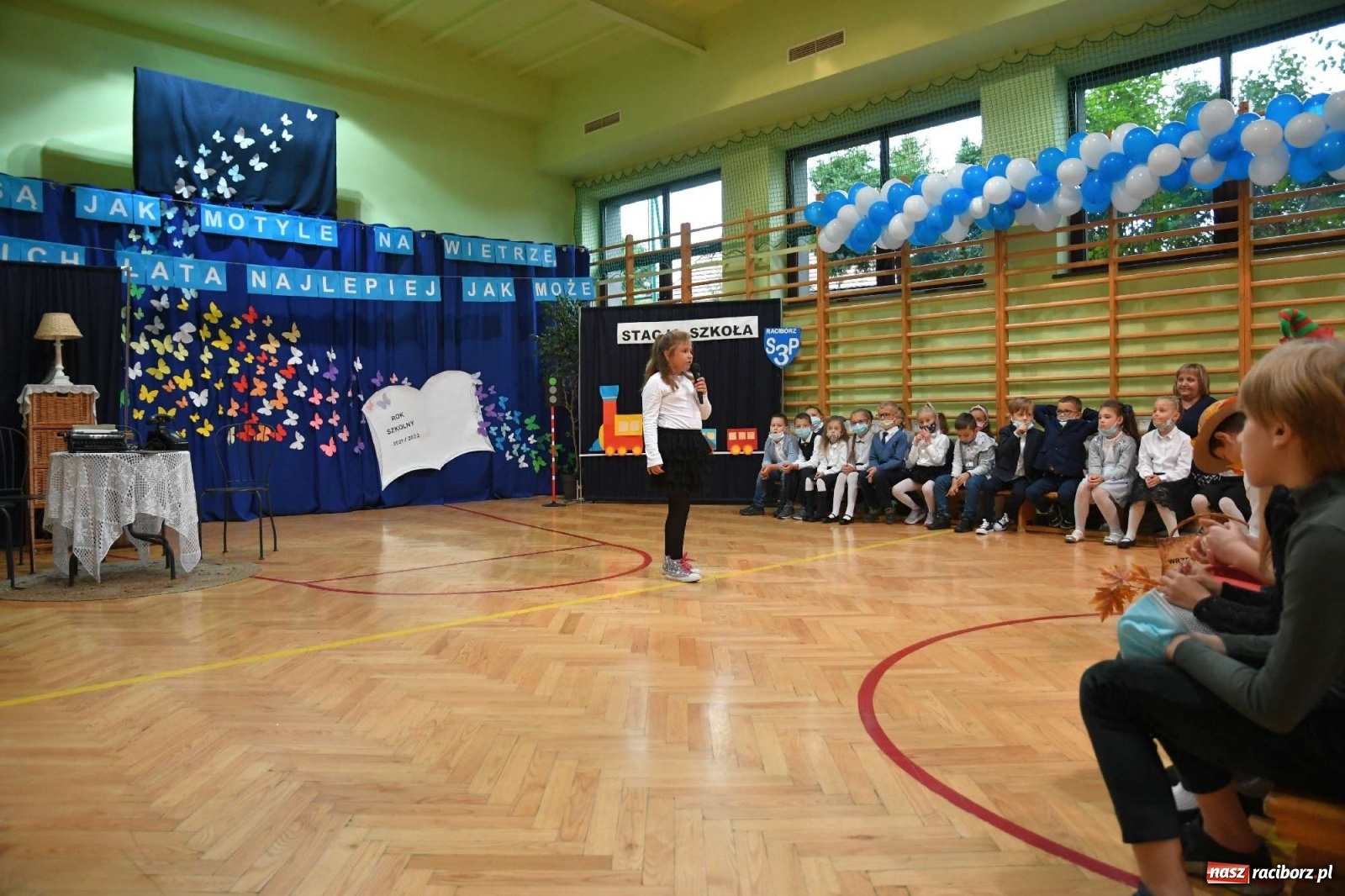 Zdjęcie w galerii na portalu naszraciborz.pl: Potrzeba inżynierów, a nie youtuberów. Miejska inauguracja roku szkolnego w Raciborzu-Brzeziu wiadomości z regionu