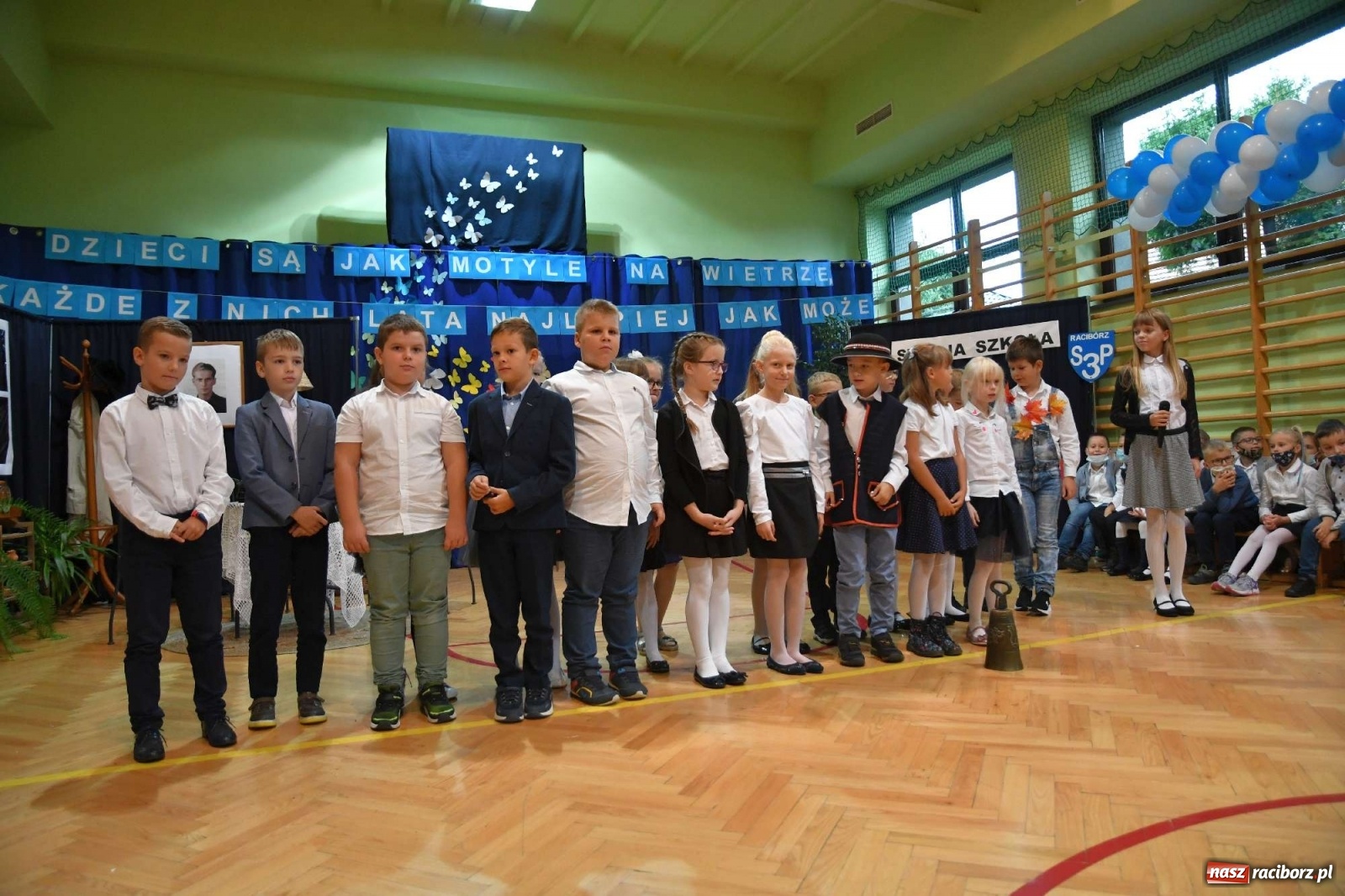 Zdjęcie w galerii na portalu naszraciborz.pl: Potrzeba inżynierów, a nie youtuberów. Miejska inauguracja roku szkolnego w Raciborzu-Brzeziu wiadomości z regionu