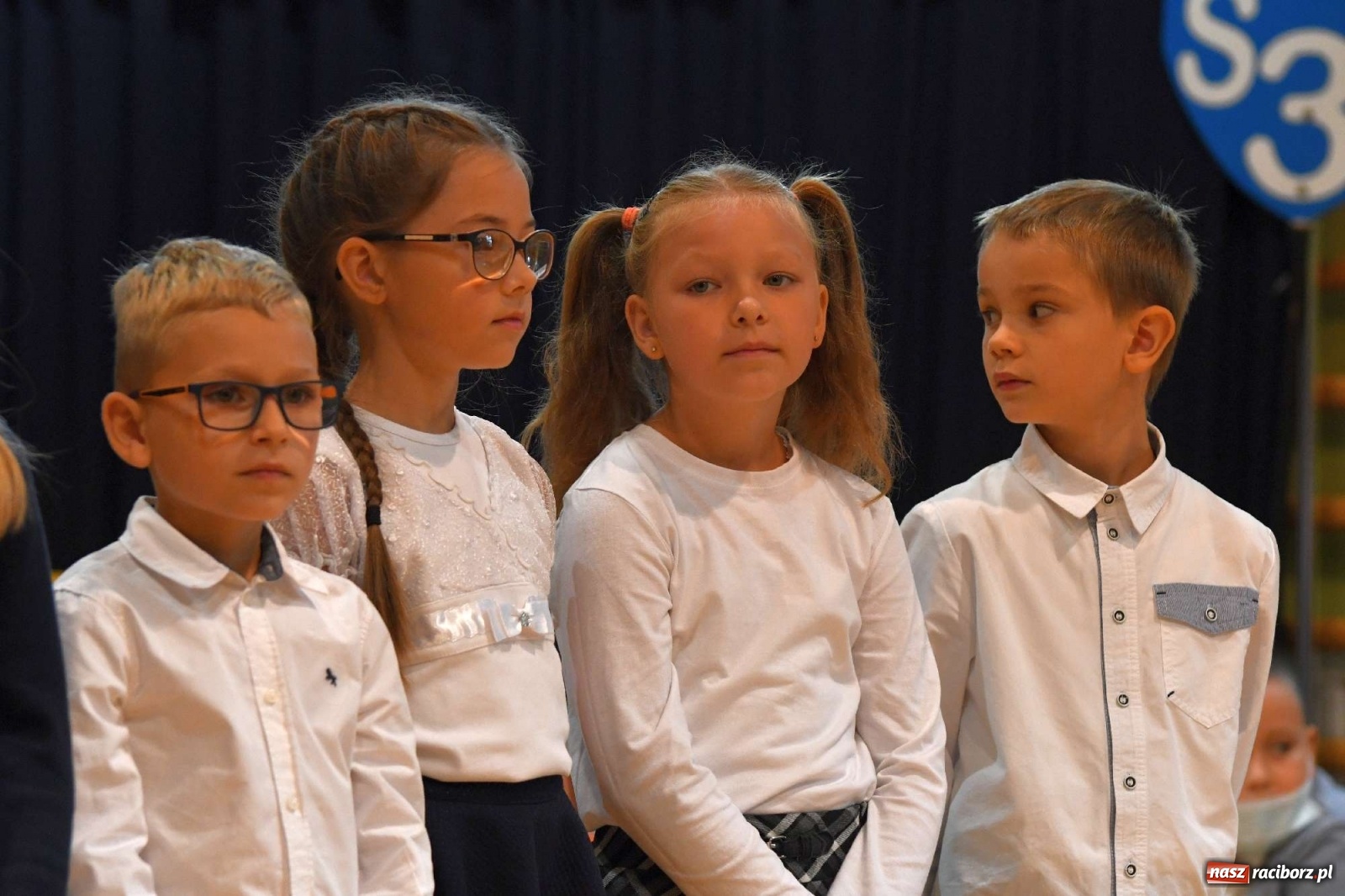 Zdjęcie w galerii na portalu naszraciborz.pl: Potrzeba inżynierów, a nie youtuberów. Miejska inauguracja roku szkolnego w Raciborzu-Brzeziu wiadomości z regionu