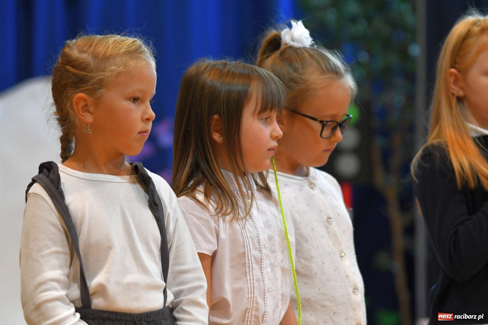 Zdjęcie w galerii na portalu naszraciborz.pl: Potrzeba inżynierów, a nie youtuberów. Miejska inauguracja roku szkolnego w Raciborzu-Brzeziu wiadomości z regionu