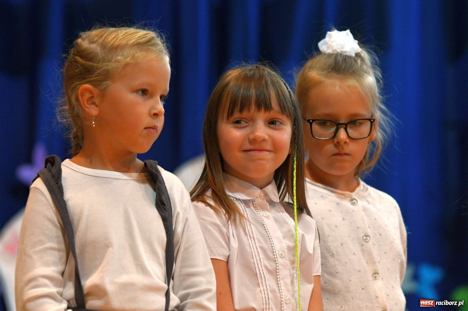 Zdjęcie w galerii na portalu naszraciborz.pl: Potrzeba inżynierów, a nie youtuberów. Miejska inauguracja roku szkolnego w Raciborzu-Brzeziu wiadomości z regionu