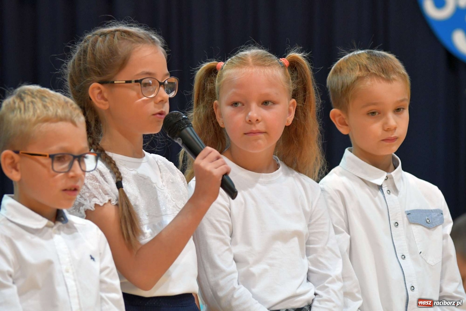 Zdjęcie w galerii na portalu naszraciborz.pl: Potrzeba inżynierów, a nie youtuberów. Miejska inauguracja roku szkolnego w Raciborzu-Brzeziu wiadomości z regionu