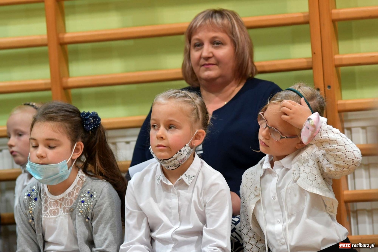 Zdjęcie w galerii na portalu naszraciborz.pl: Potrzeba inżynierów, a nie youtuberów. Miejska inauguracja roku szkolnego w Raciborzu-Brzeziu wiadomości z regionu