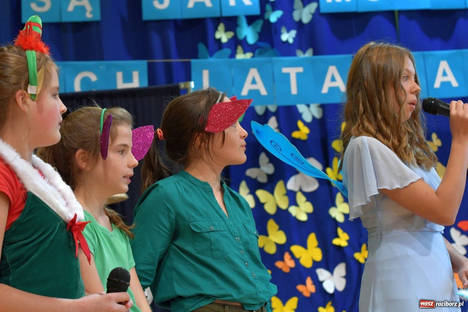 Zdjęcie w galerii na portalu naszraciborz.pl: Potrzeba inżynierów, a nie youtuberów. Miejska inauguracja roku szkolnego w Raciborzu-Brzeziu wiadomości z regionu