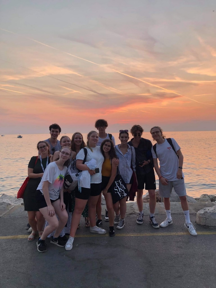 Zdjęcie w galerii na portalu naszraciborz.pl: Przyjaciele z Europy badają swoją międzywojenną historię wiadomości z regionu