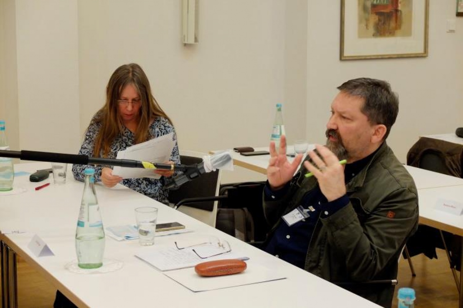 Zdjęcie w galerii na portalu naszraciborz.pl: Przyjaciele z Europy badają swoją międzywojenną historię wiadomości z regionu