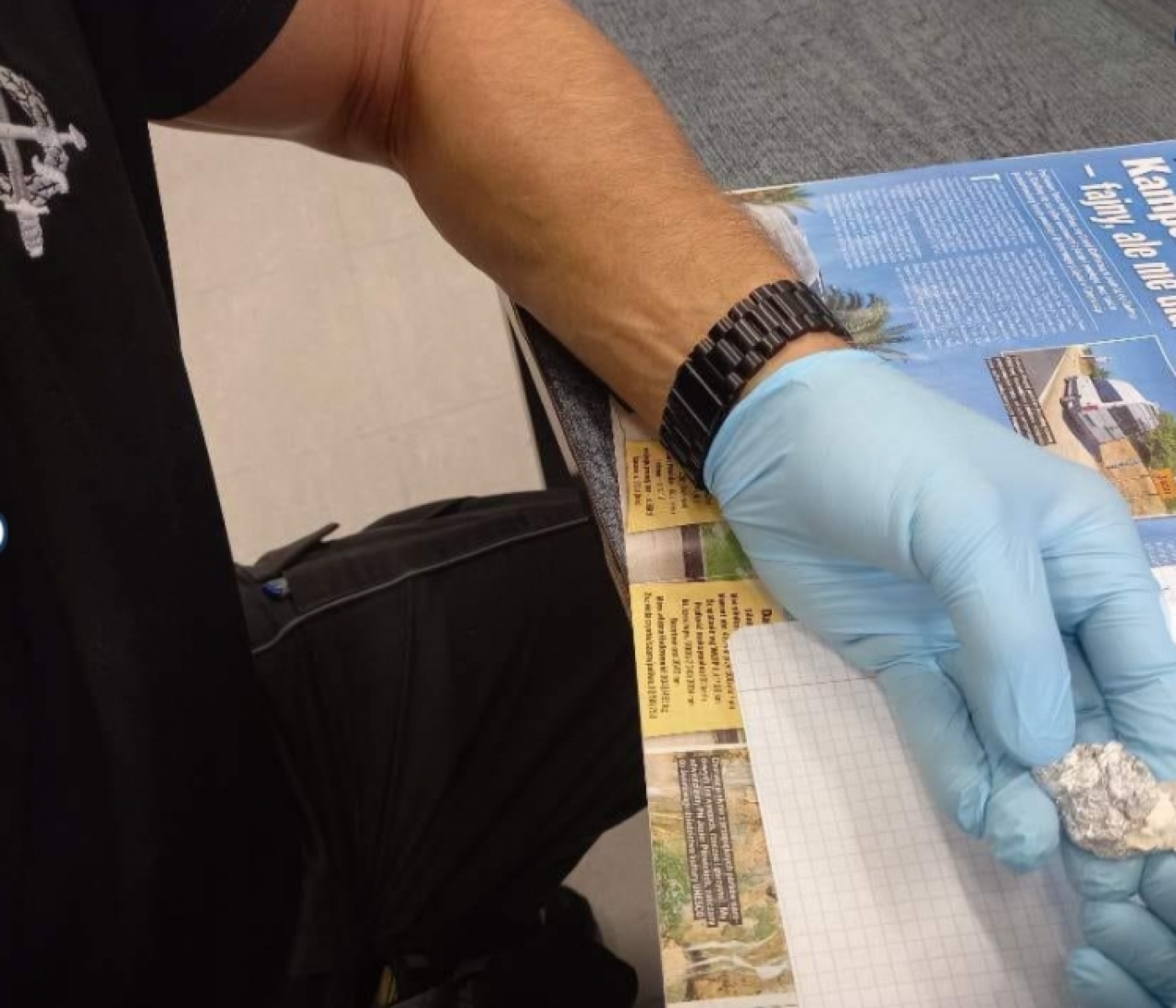 Zdjęcie w galerii na portalu naszraciborz.pl: Więzienny wychowawca zapobiegł przemytowi narkotyków wiadomości z regionu