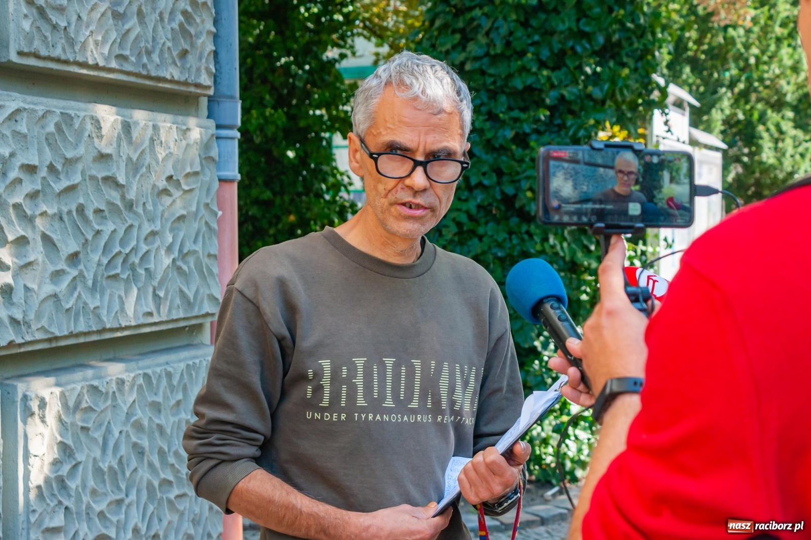 Zdjęcie w galerii na portalu naszraciborz.pl: Wezwanie prezydenta do dymisji i nocna mobilizacja jego zwolenników wiadomości z regionu