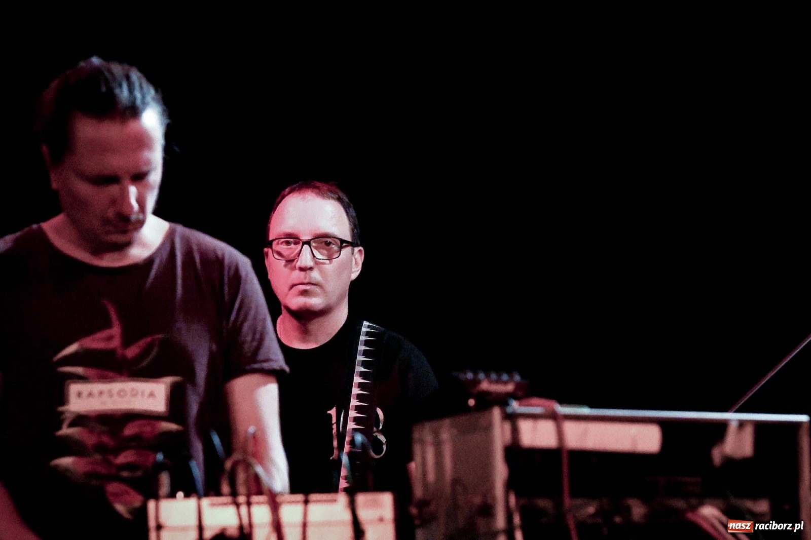 Zdjęcie w galerii na portalu naszraciborz.pl: The Band of Endless Noise. Koncert w Strzesze wiadomości z regionu