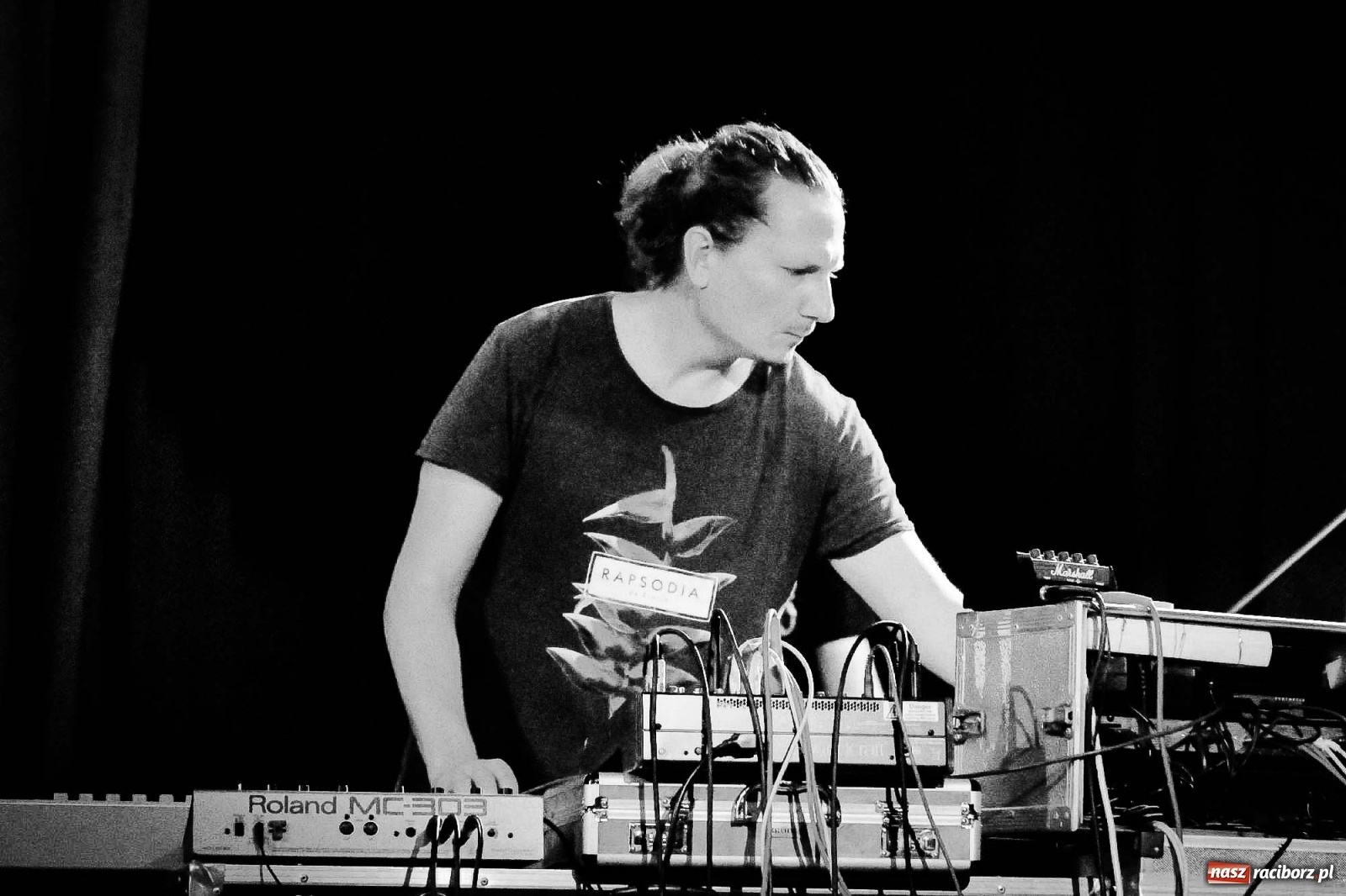 Zdjęcie w galerii na portalu naszraciborz.pl: The Band of Endless Noise. Koncert w Strzesze wiadomości z regionu