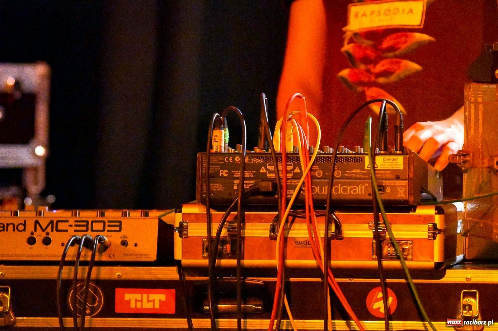 Zdjęcie w galerii na portalu naszraciborz.pl: The Band of Endless Noise. Koncert w Strzesze wiadomości z regionu