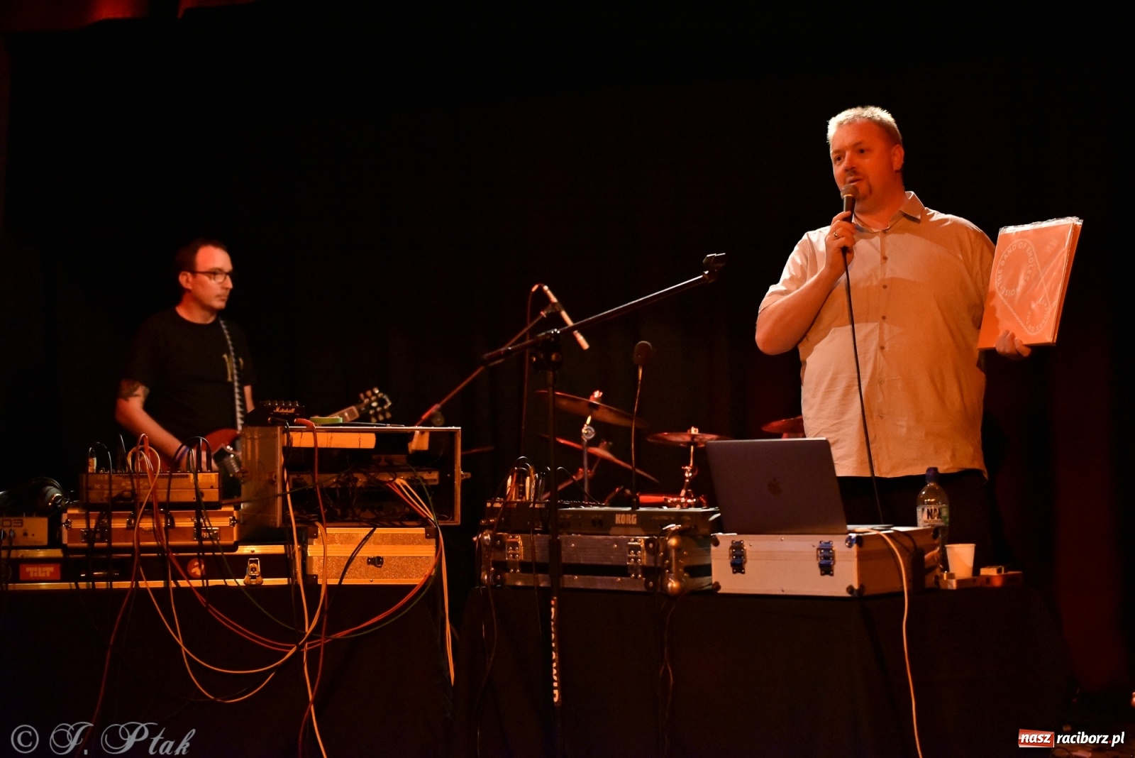 Zdjęcie w galerii na portalu naszraciborz.pl: The Band of Endless Noise. Koncert w Strzesze wiadomości z regionu