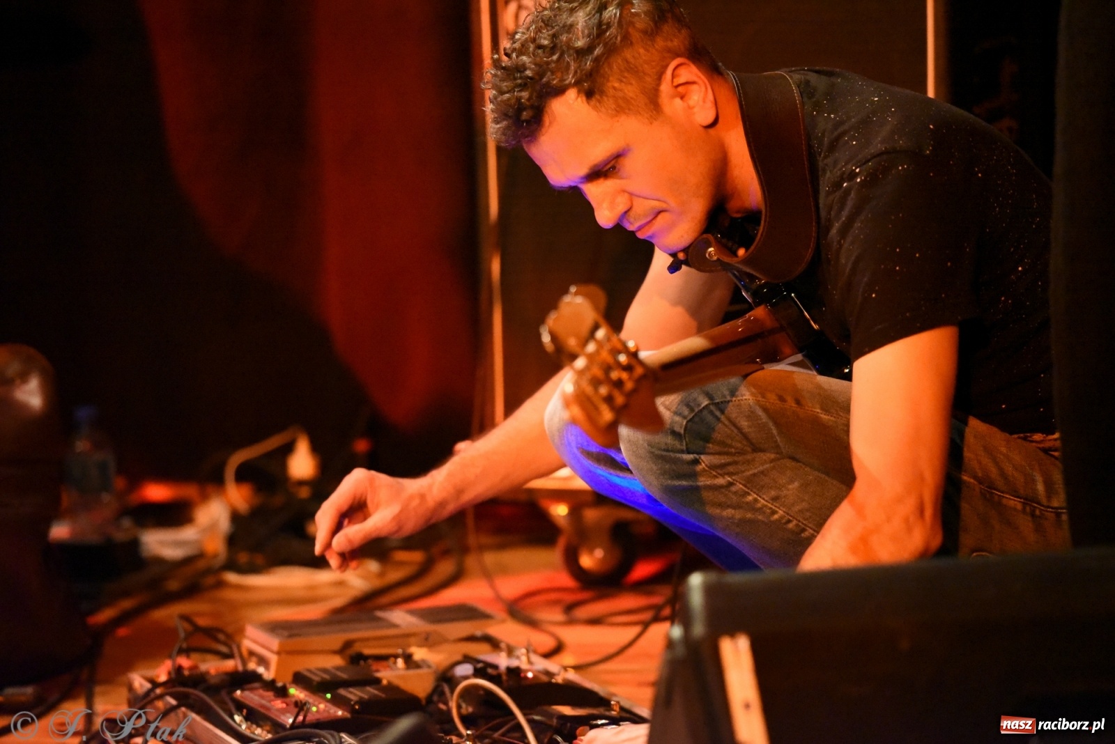 Zdjęcie w galerii na portalu naszraciborz.pl: The Band of Endless Noise. Koncert w Strzesze wiadomości z regionu