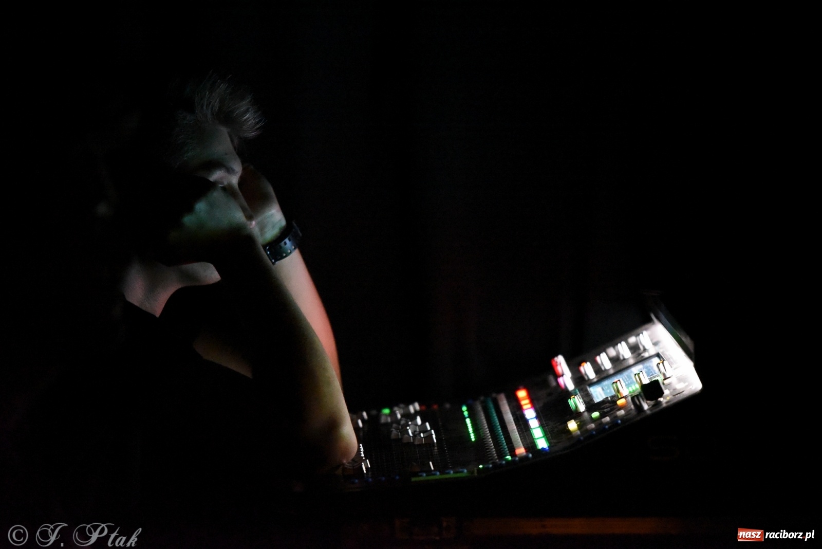 Zdjęcie w galerii na portalu naszraciborz.pl: The Band of Endless Noise. Koncert w Strzesze wiadomości z regionu