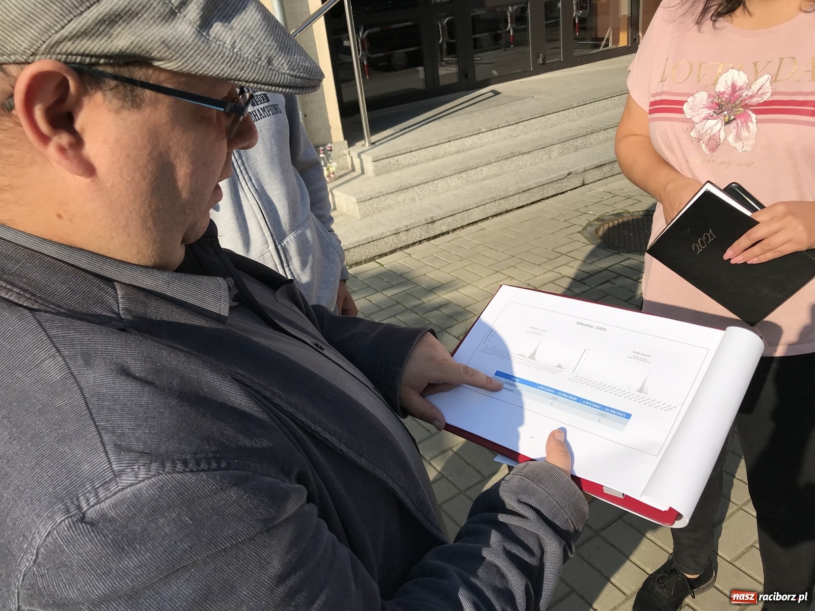 Zdjęcie w galerii na portalu naszraciborz.pl: Raciborskie Veto, Konfederacja i Populus Active o segregacji sanitarnej w szkołach wiadomości z regionu