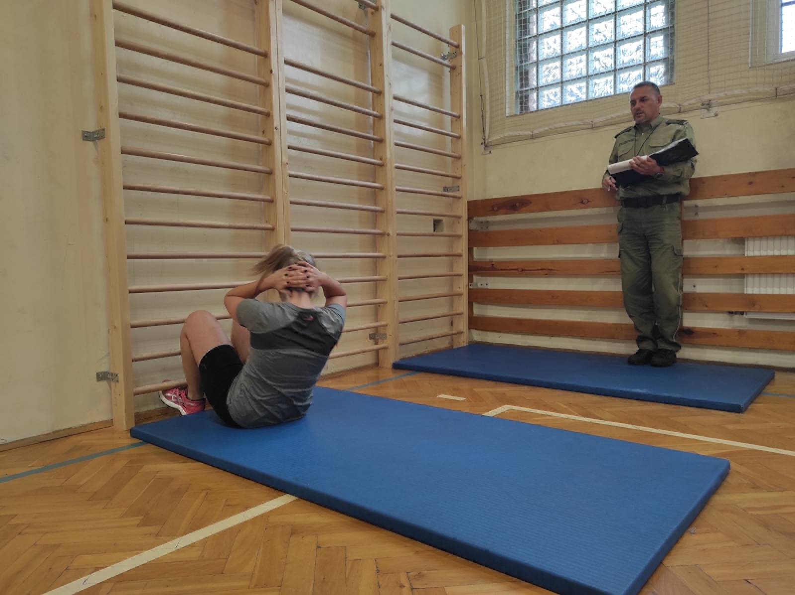 Zdjęcie w galerii na portalu naszraciborz.pl: Śląska Straż Graniczna w Raciborzu ma nową placówkę i sporo chętnych do służby wiadomości z regionu