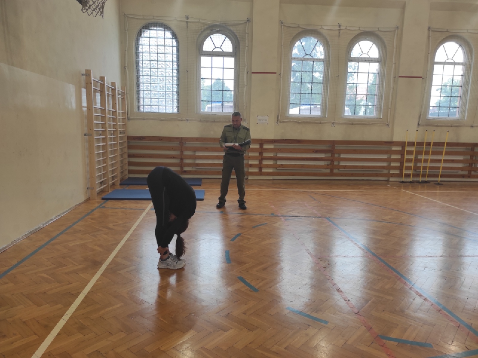 Zdjęcie w galerii na portalu naszraciborz.pl: Śląska Straż Graniczna w Raciborzu ma nową placówkę i sporo chętnych do służby wiadomości z regionu