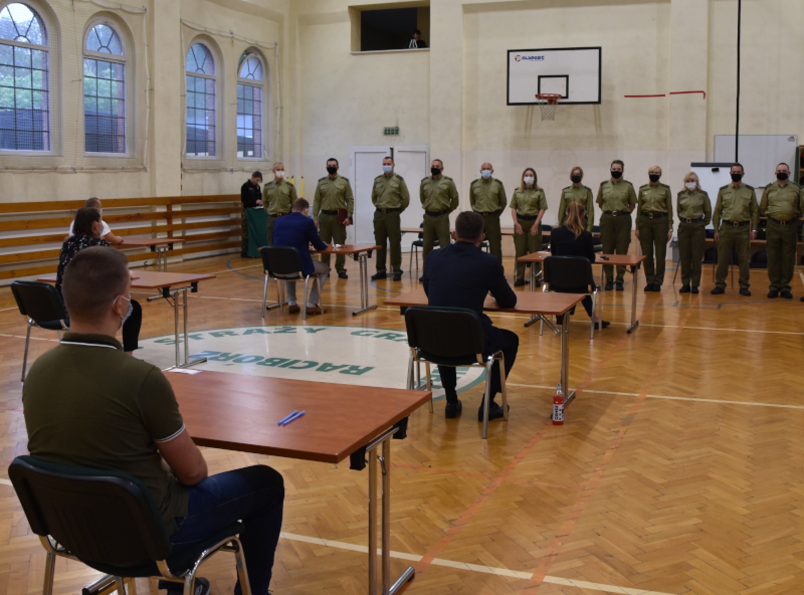 Zdjęcie w galerii na portalu naszraciborz.pl: Śląska Straż Graniczna w Raciborzu ma nową placówkę i sporo chętnych do służby wiadomości z regionu
