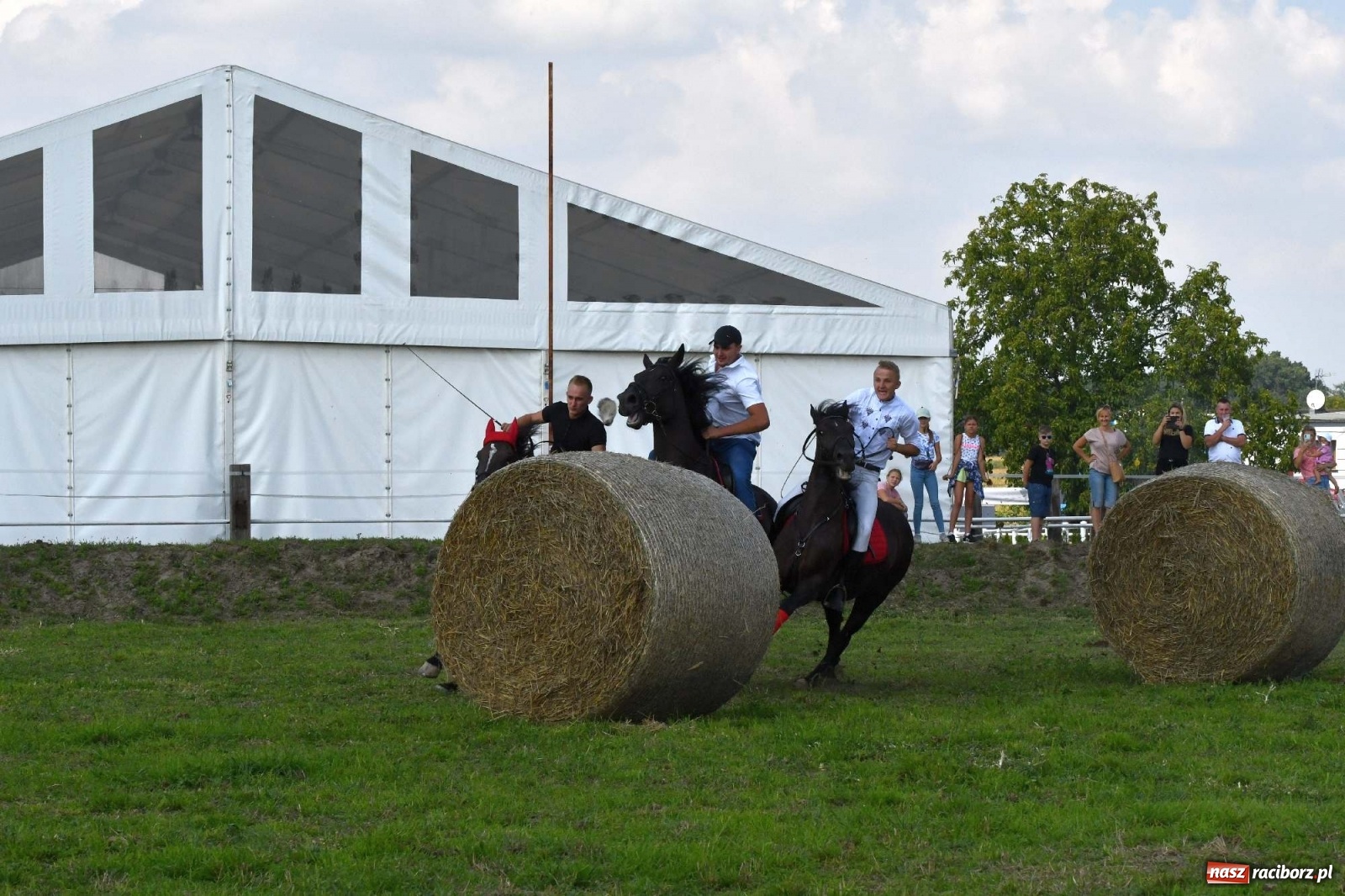 Zdjęcie w galerii na portalu naszraciborz.pl: Hubertus w Żerdzinach. Jakub Niedbała dopadł lisa [FOTO i WIDEO] wiadomości z regionu