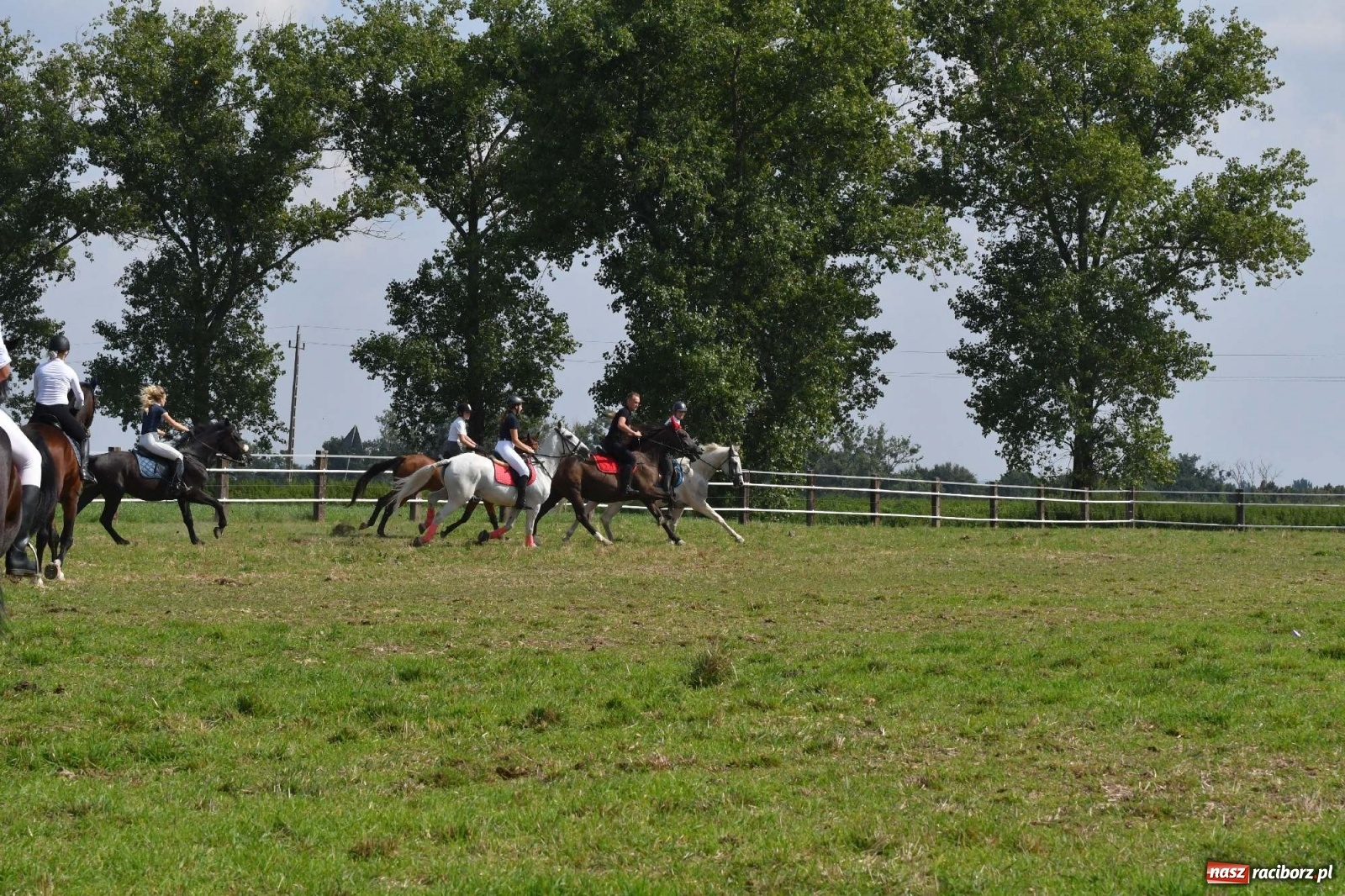 Zdjęcie w galerii na portalu naszraciborz.pl: Hubertus w Żerdzinach. Jakub Niedbała dopadł lisa [FOTO i WIDEO] wiadomości z regionu