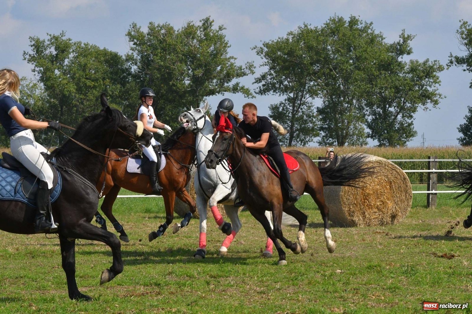 Zdjęcie w galerii na portalu naszraciborz.pl: Hubertus w Żerdzinach. Jakub Niedbała dopadł lisa [FOTO i WIDEO] wiadomości z regionu