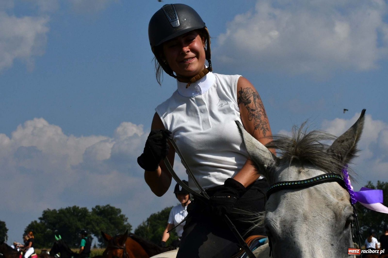 Zdjęcie w galerii na portalu naszraciborz.pl: Hubertus w Żerdzinach. Jakub Niedbała dopadł lisa [FOTO i WIDEO] wiadomości z regionu
