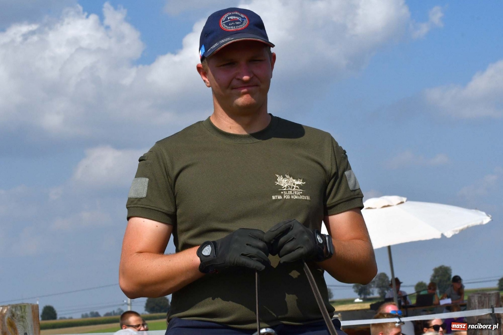 Zdjęcie w galerii na portalu naszraciborz.pl: Hubertus w Żerdzinach. Jakub Niedbała dopadł lisa [FOTO i WIDEO] wiadomości z regionu