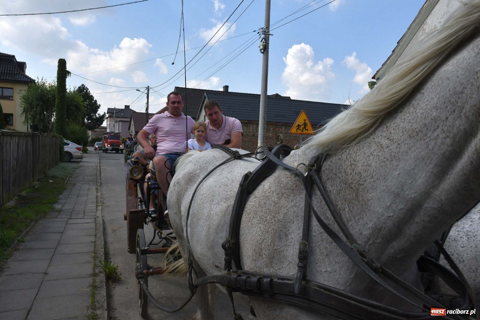 Zdjęcie w galerii na portalu naszraciborz.pl: Hubertus w Żerdzinach. Jakub Niedbała dopadł lisa [FOTO i WIDEO] wiadomości z regionu