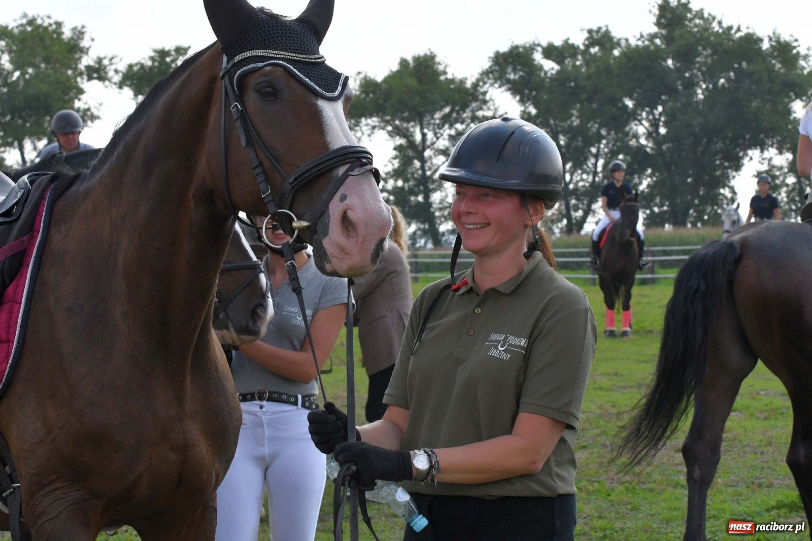 Zdjęcie w galerii na portalu naszraciborz.pl: Hubertus w Żerdzinach. Jakub Niedbała dopadł lisa [FOTO i WIDEO] wiadomości z regionu