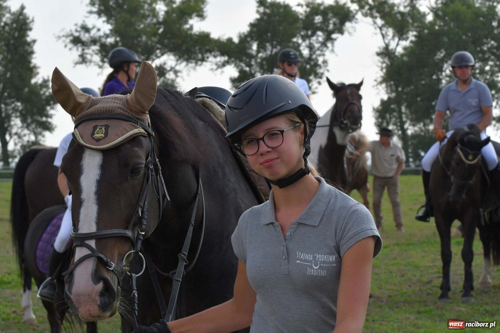 Zdjęcie w galerii na portalu naszraciborz.pl: Hubertus w Żerdzinach. Jakub Niedbała dopadł lisa [FOTO i WIDEO] wiadomości z regionu