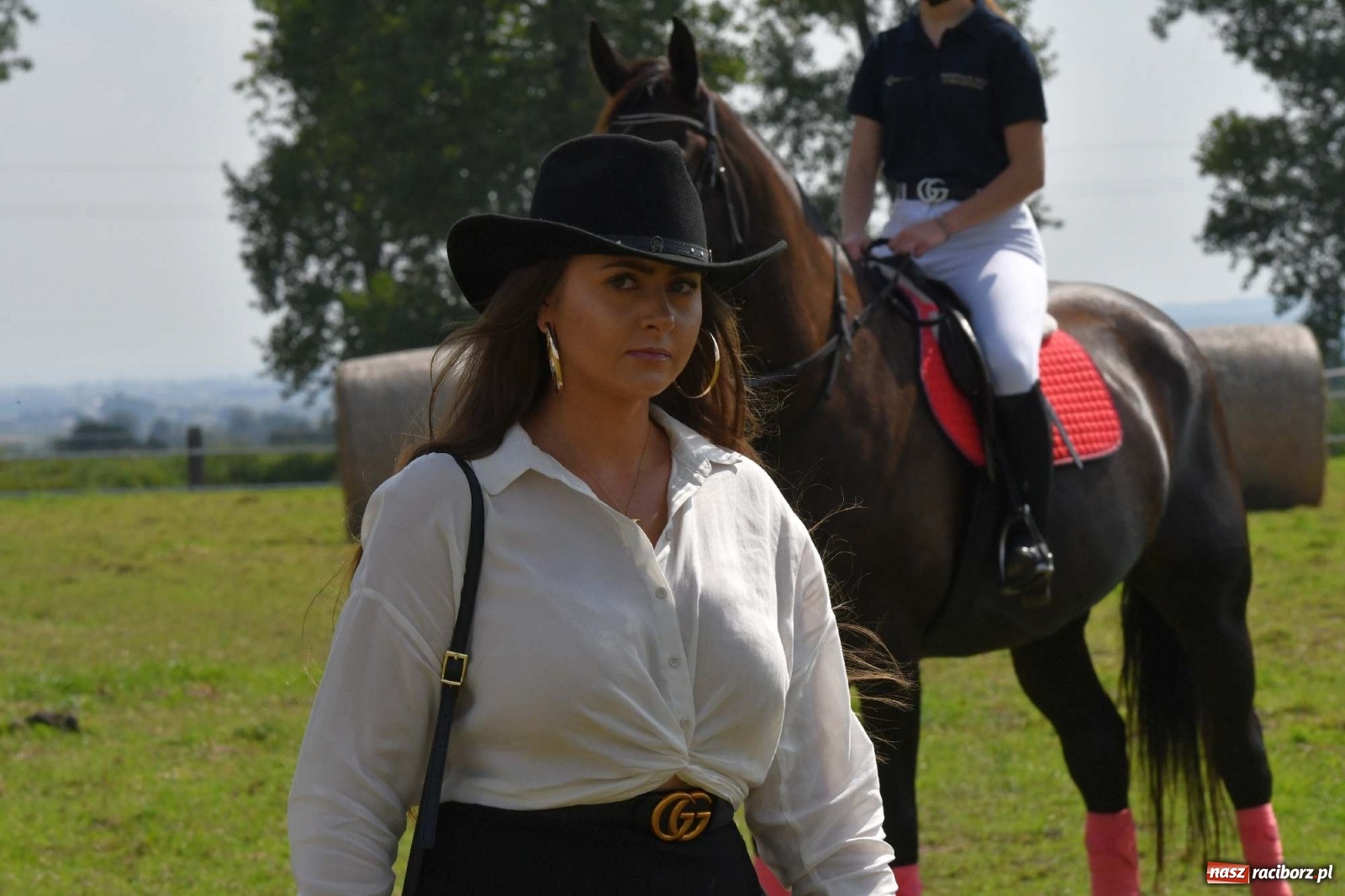 Zdjęcie w galerii na portalu naszraciborz.pl: Hubertus w Żerdzinach. Jakub Niedbała dopadł lisa [FOTO i WIDEO] wiadomości z regionu