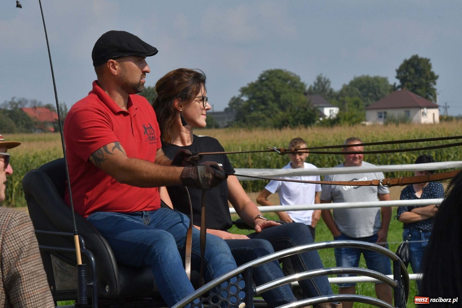 Zdjęcie w galerii na portalu naszraciborz.pl: Hubertus w Żerdzinach. Jakub Niedbała dopadł lisa [FOTO i WIDEO] wiadomości z regionu