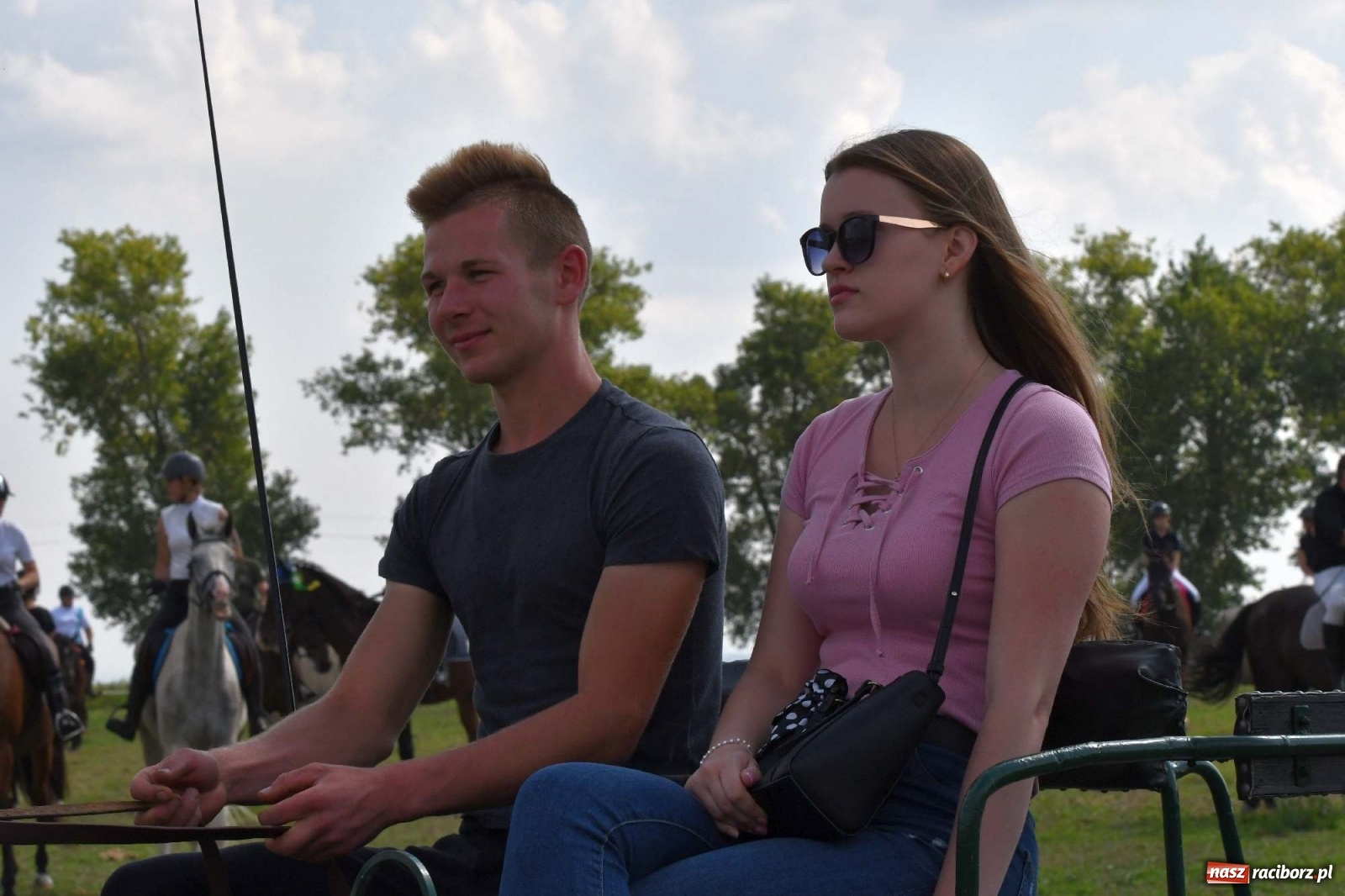 Zdjęcie w galerii na portalu naszraciborz.pl: Hubertus w Żerdzinach. Jakub Niedbała dopadł lisa [FOTO i WIDEO] wiadomości z regionu