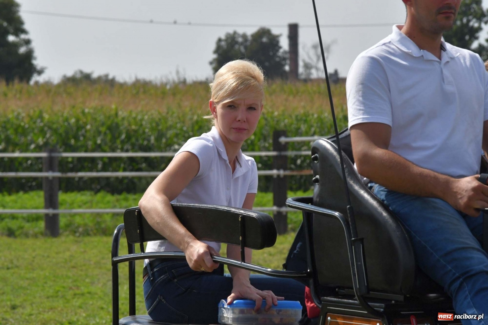 Zdjęcie w galerii na portalu naszraciborz.pl: Hubertus w Żerdzinach. Jakub Niedbała dopadł lisa [FOTO i WIDEO] wiadomości z regionu