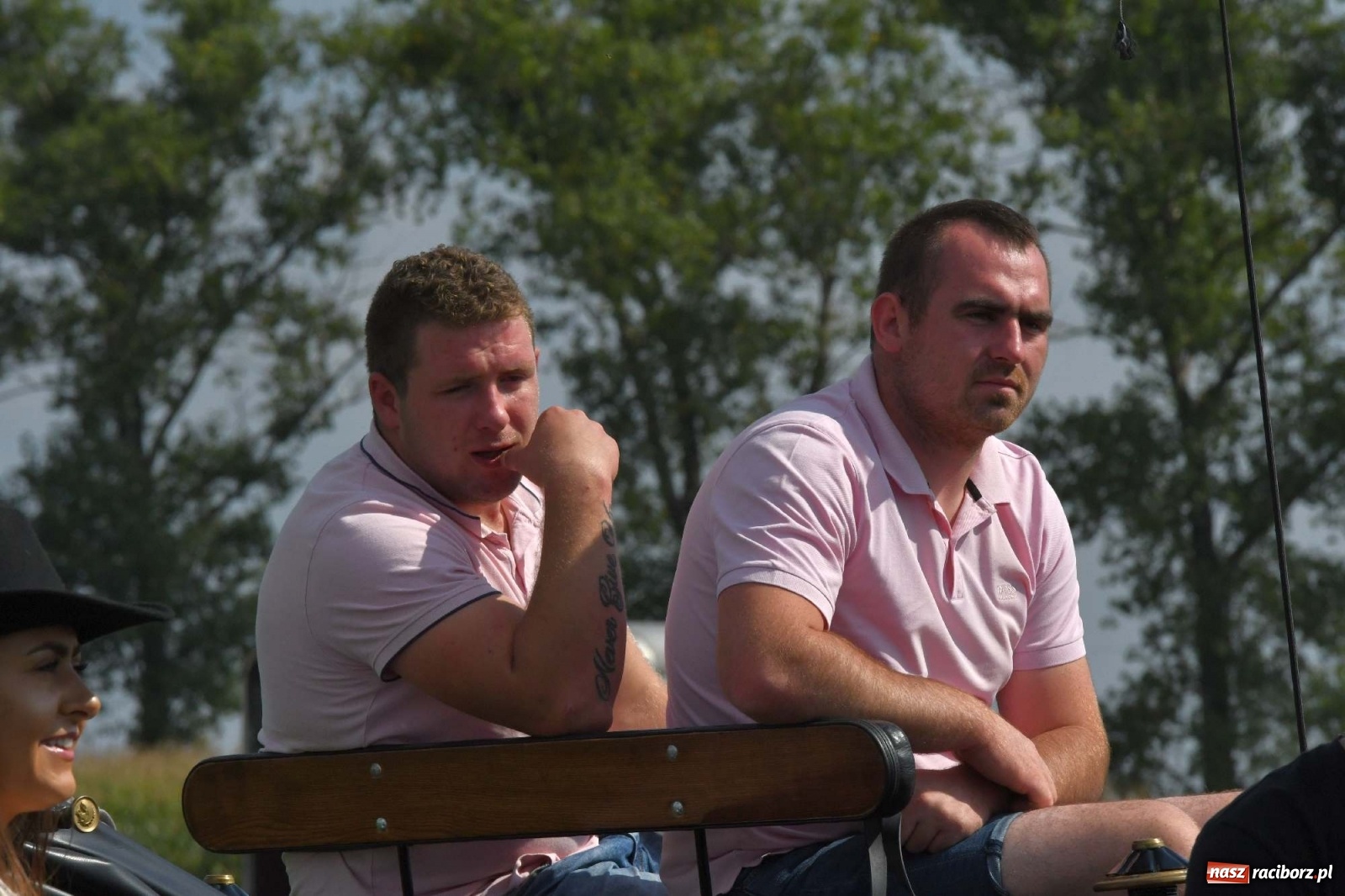 Zdjęcie w galerii na portalu naszraciborz.pl: Hubertus w Żerdzinach. Jakub Niedbała dopadł lisa [FOTO i WIDEO] wiadomości z regionu