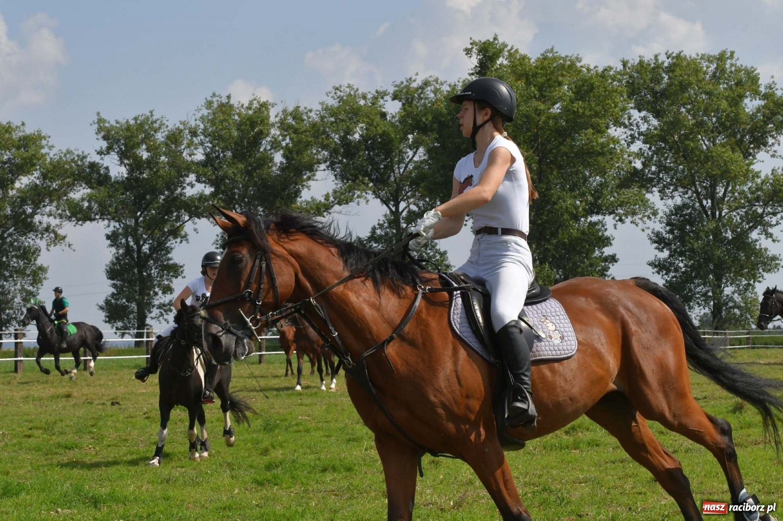 Zdjęcie w galerii na portalu naszraciborz.pl: Hubertus w Żerdzinach. Jakub Niedbała dopadł lisa [FOTO i WIDEO] wiadomości z regionu