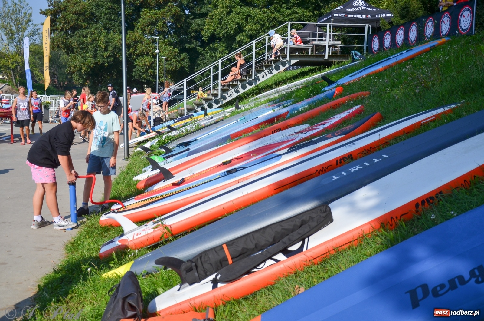 Zdjęcie w galerii na portalu naszraciborz.pl: Odra SUP CUP 2022 finałem Pucharu Polski wiadomości z regionu
