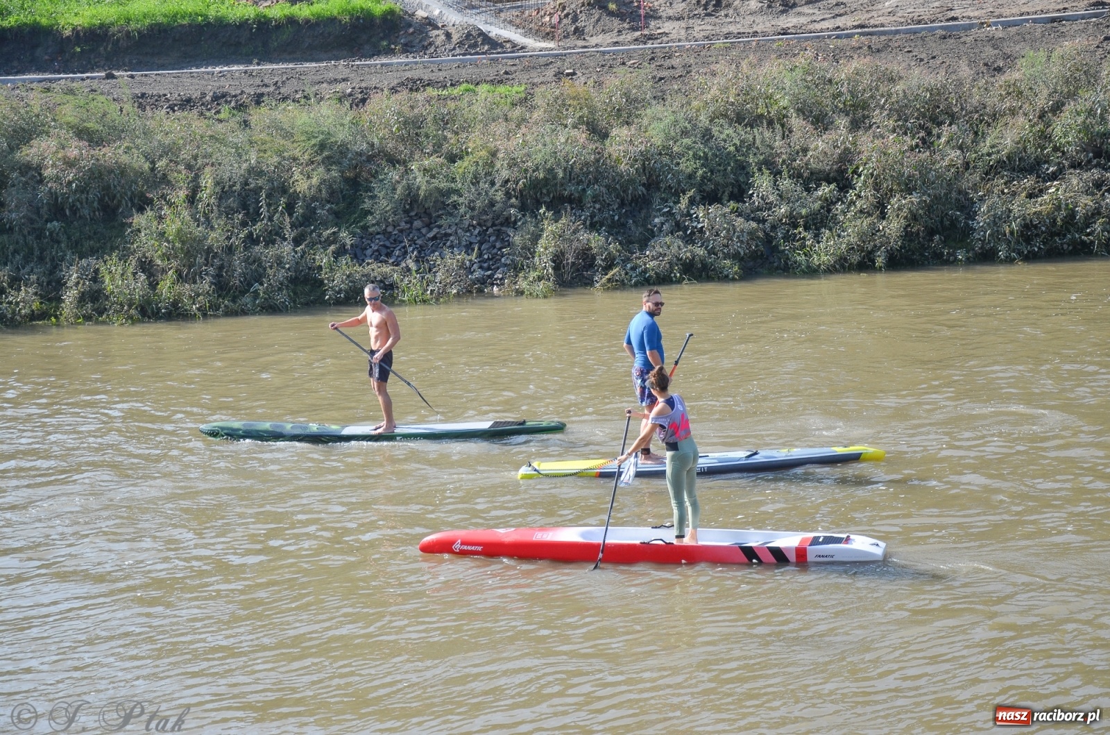 Zdjęcie w galerii na portalu naszraciborz.pl: Odra SUP CUP 2022 finałem Pucharu Polski wiadomości z regionu