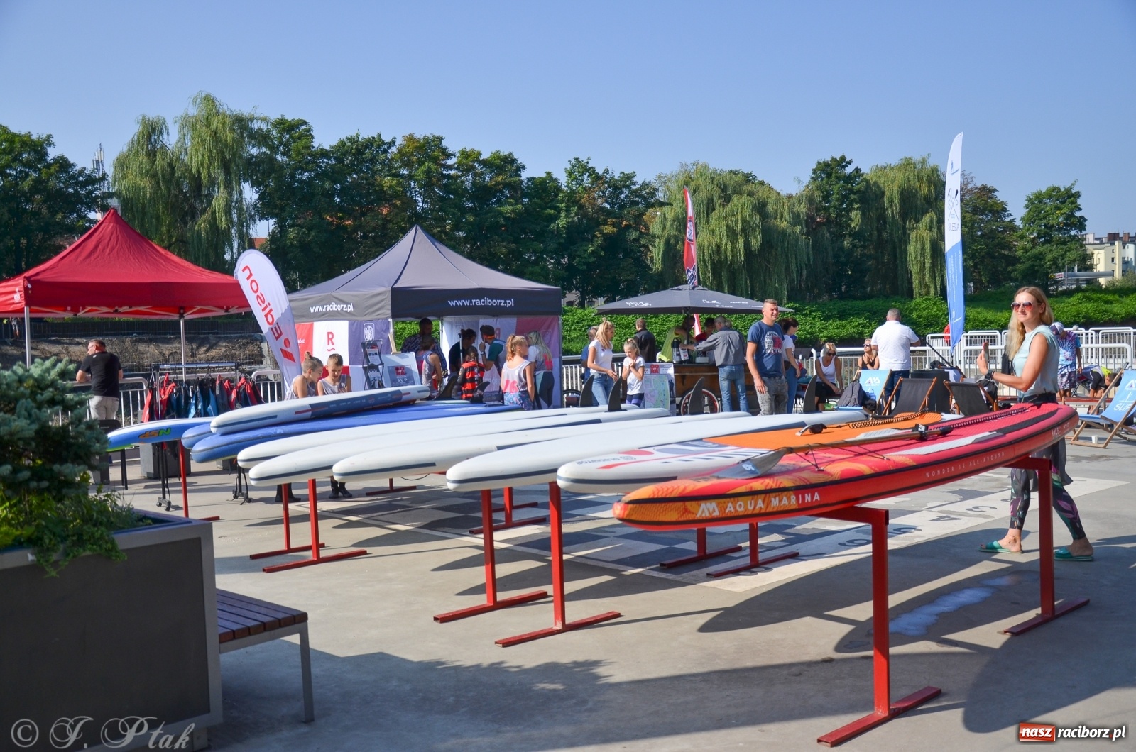 Zdjęcie w galerii na portalu naszraciborz.pl: Odra SUP CUP 2022 finałem Pucharu Polski wiadomości z regionu