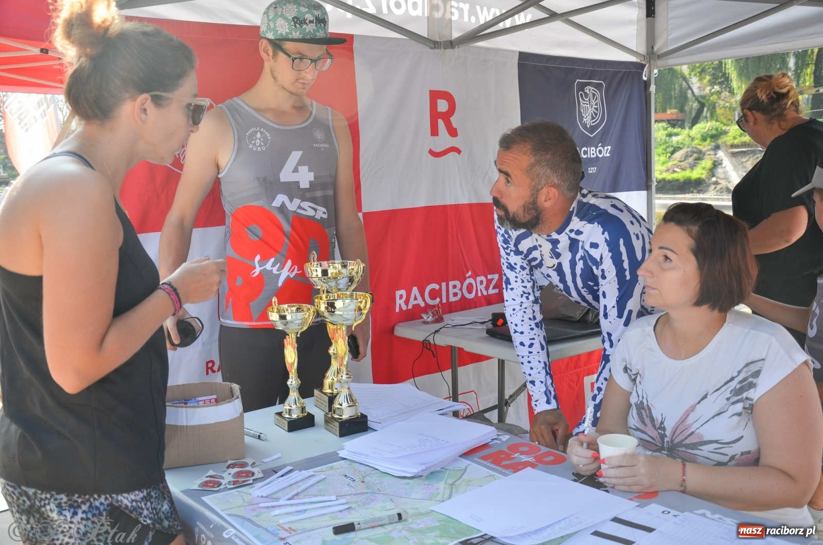 Zdjęcie w galerii na portalu naszraciborz.pl: Odra SUP CUP 2022 finałem Pucharu Polski wiadomości z regionu