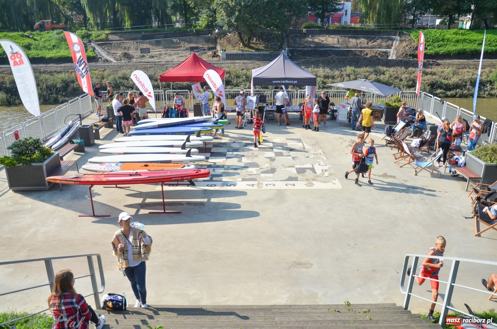 Zdjęcie w galerii na portalu naszraciborz.pl: Odra SUP CUP 2022 finałem Pucharu Polski wiadomości z regionu