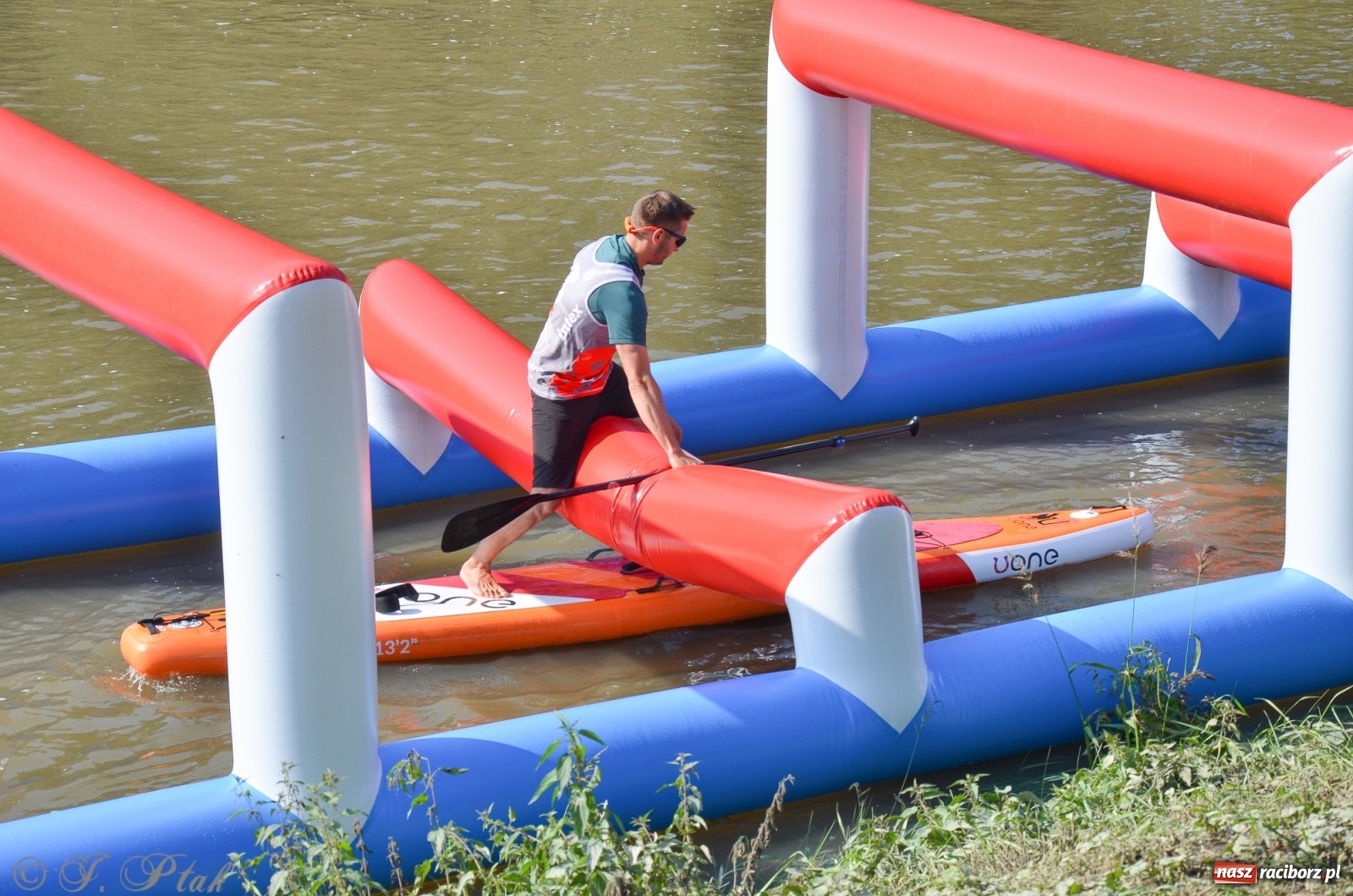 Zdjęcie w galerii na portalu naszraciborz.pl: Odra SUP CUP 2022 finałem Pucharu Polski wiadomości z regionu